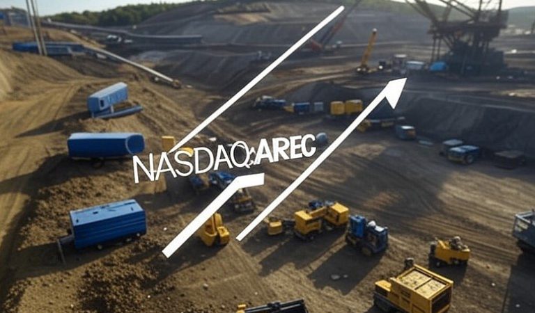 AREC Pivots to Rare Earth: Desperate Gamble or Genius Move? SEC Filing Hints.