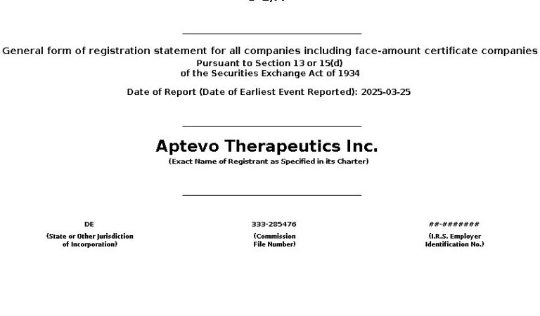 APVO: Reading Between the Lines of the Latest SEC Filings – What’s REALLY Going On?